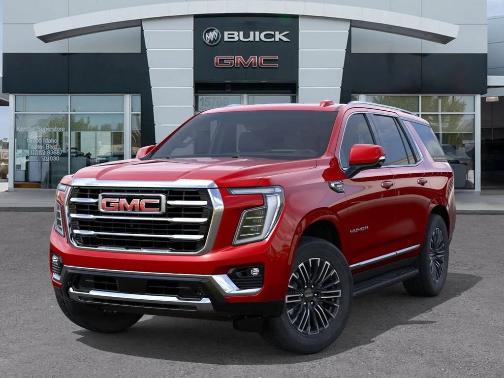 New 2026 Volcanic Red Tintcoat GMC Elevation image 6