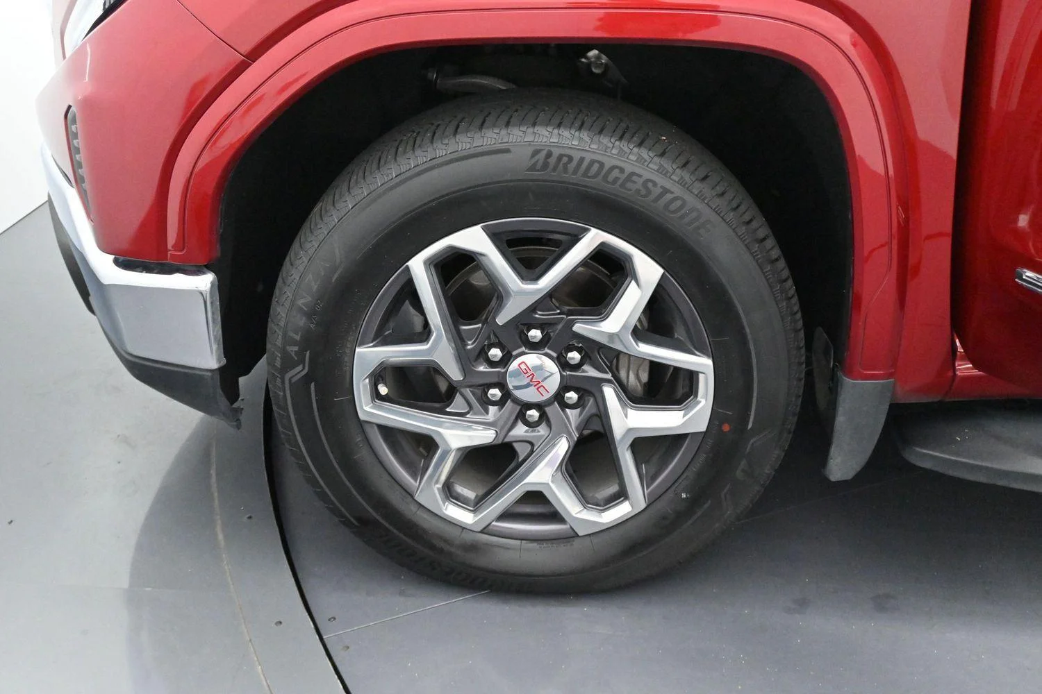 Used 2023 Volcanic Red Tintcoat GMC SLT image 38