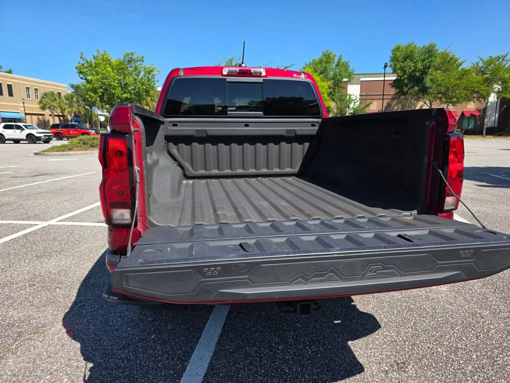 Used 2024 Radiant Red Tintcoat Chevrolet LT image 34