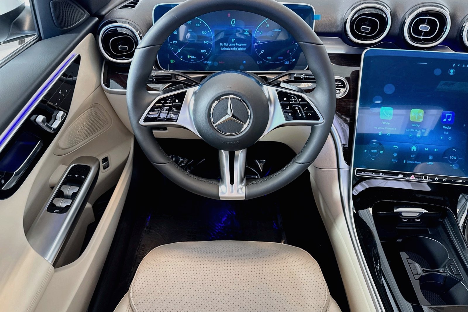 New 2026 Polar White Mercedes-Benz C 300 image 20