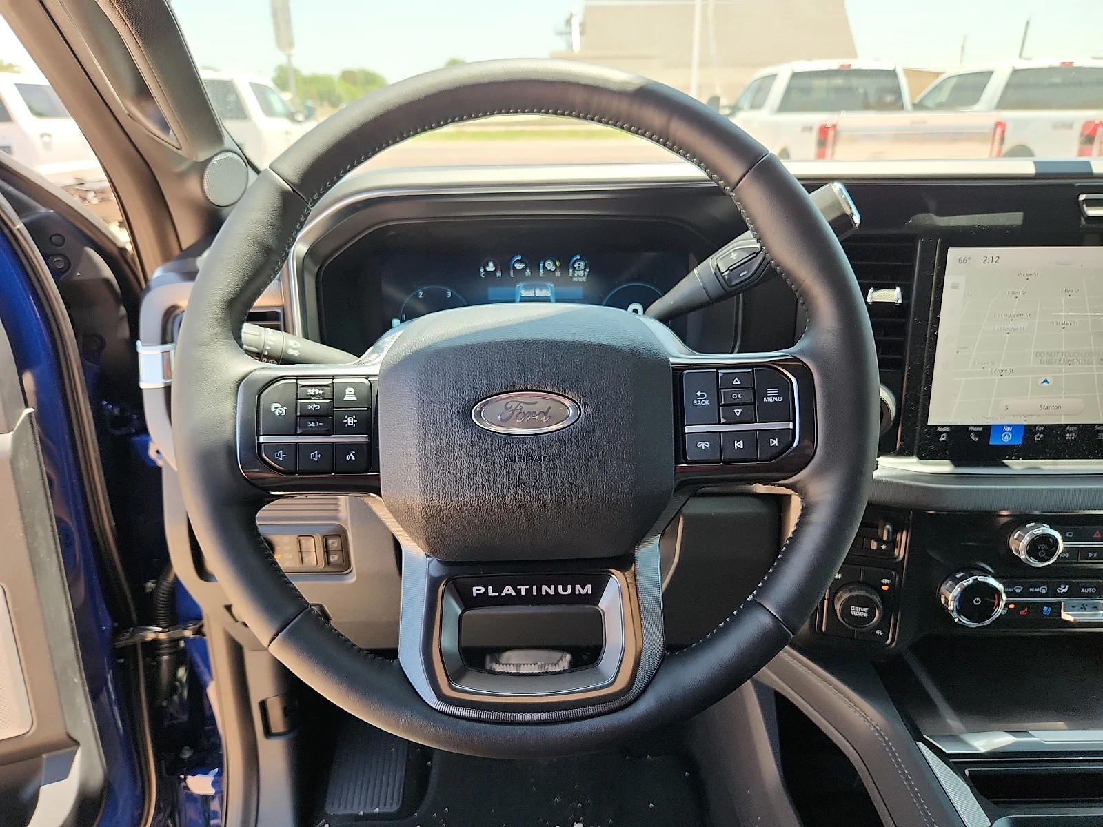 New 2026 Argon Blue Metallic Ford F-250® Platinum® image 21