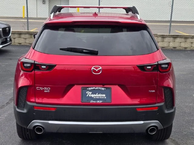 New 2026 Soul Red Crystal Metallic Mazda 2.5 Turbo AWD image 11