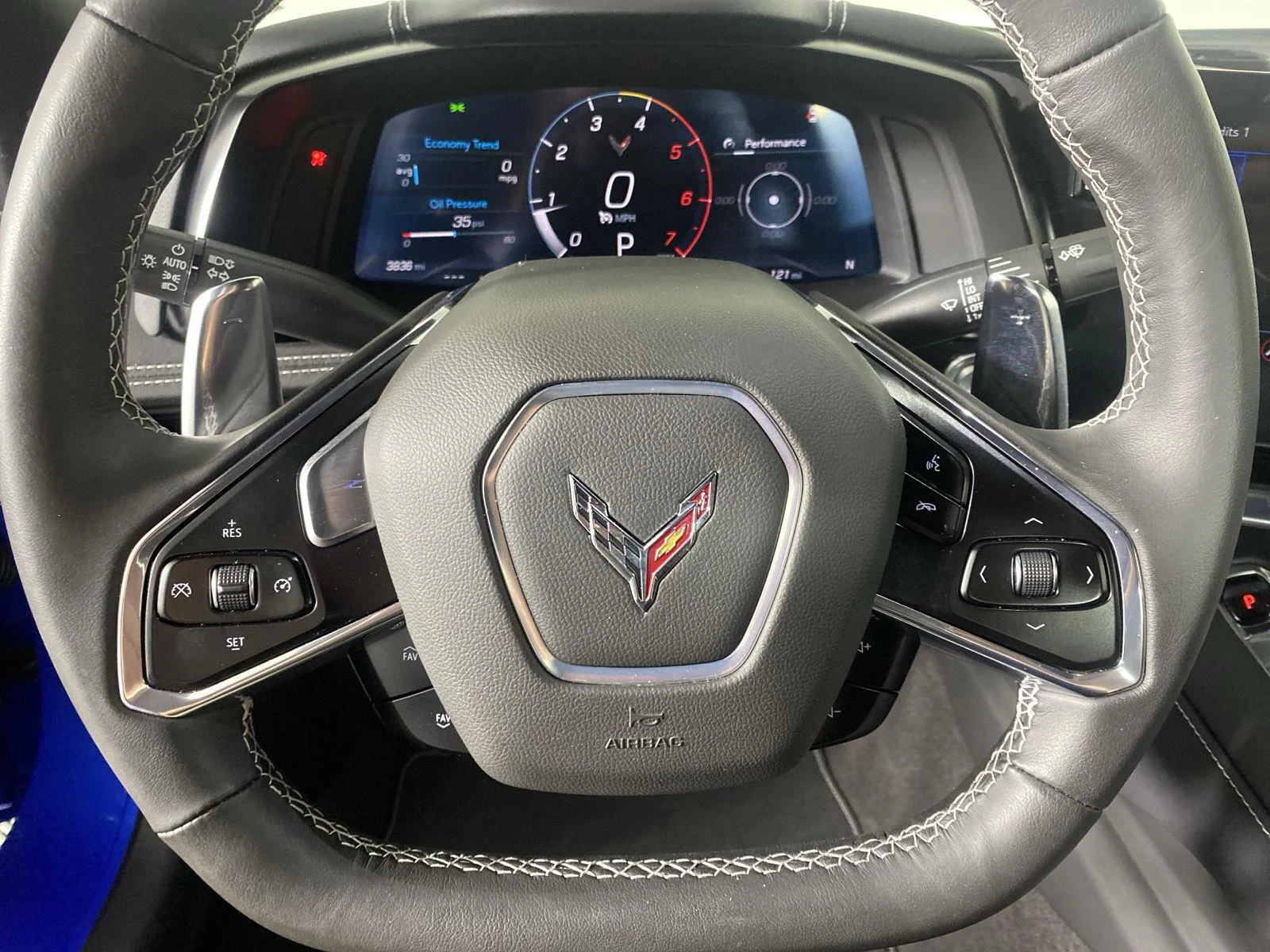 Used 2020 ELKHART LAKE BLUE METALLIC Chevrolet 1LT image 13