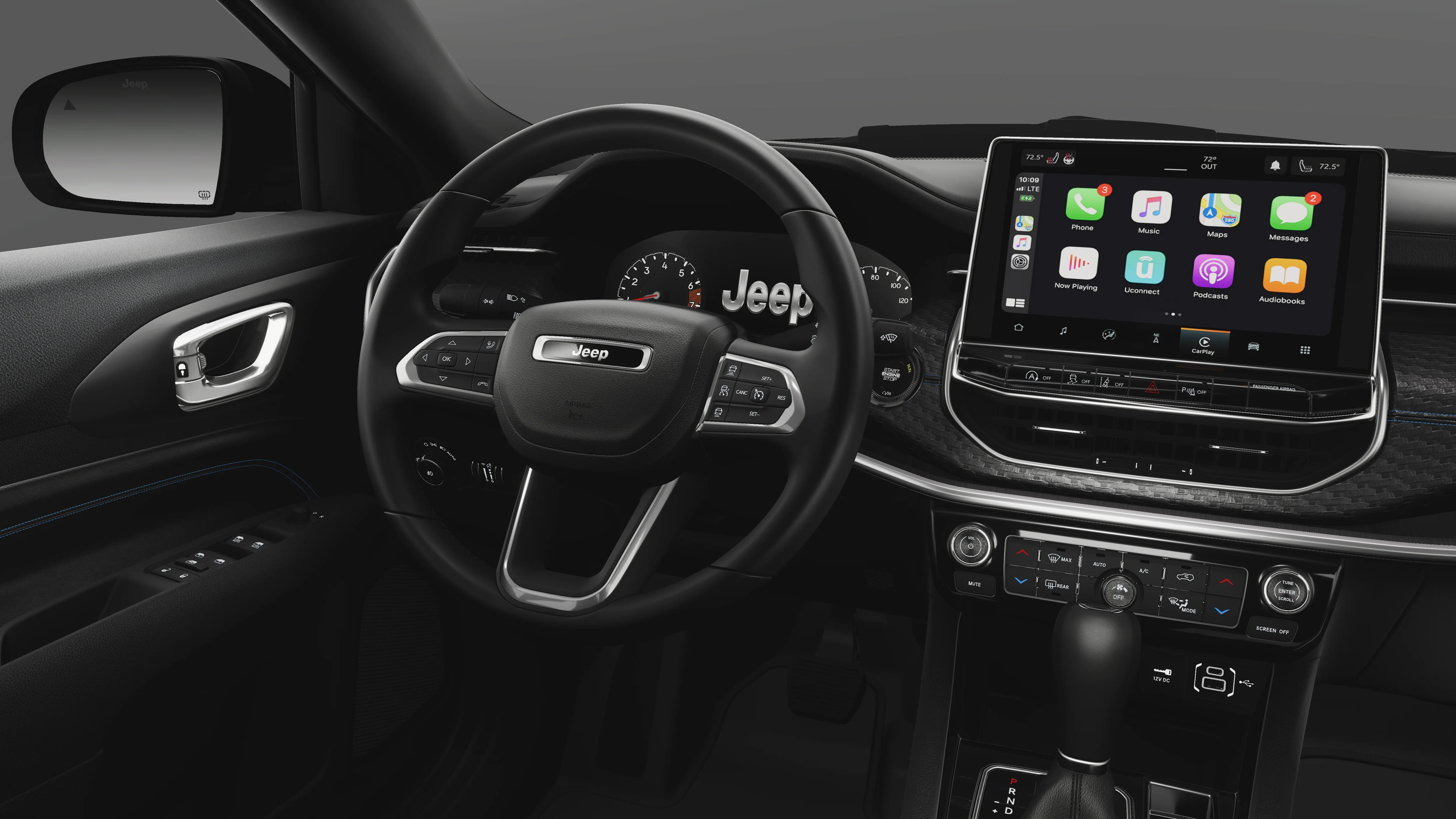 New 2026 Bright White Clear-Coat Exterior Paint Jeep Limited image 21