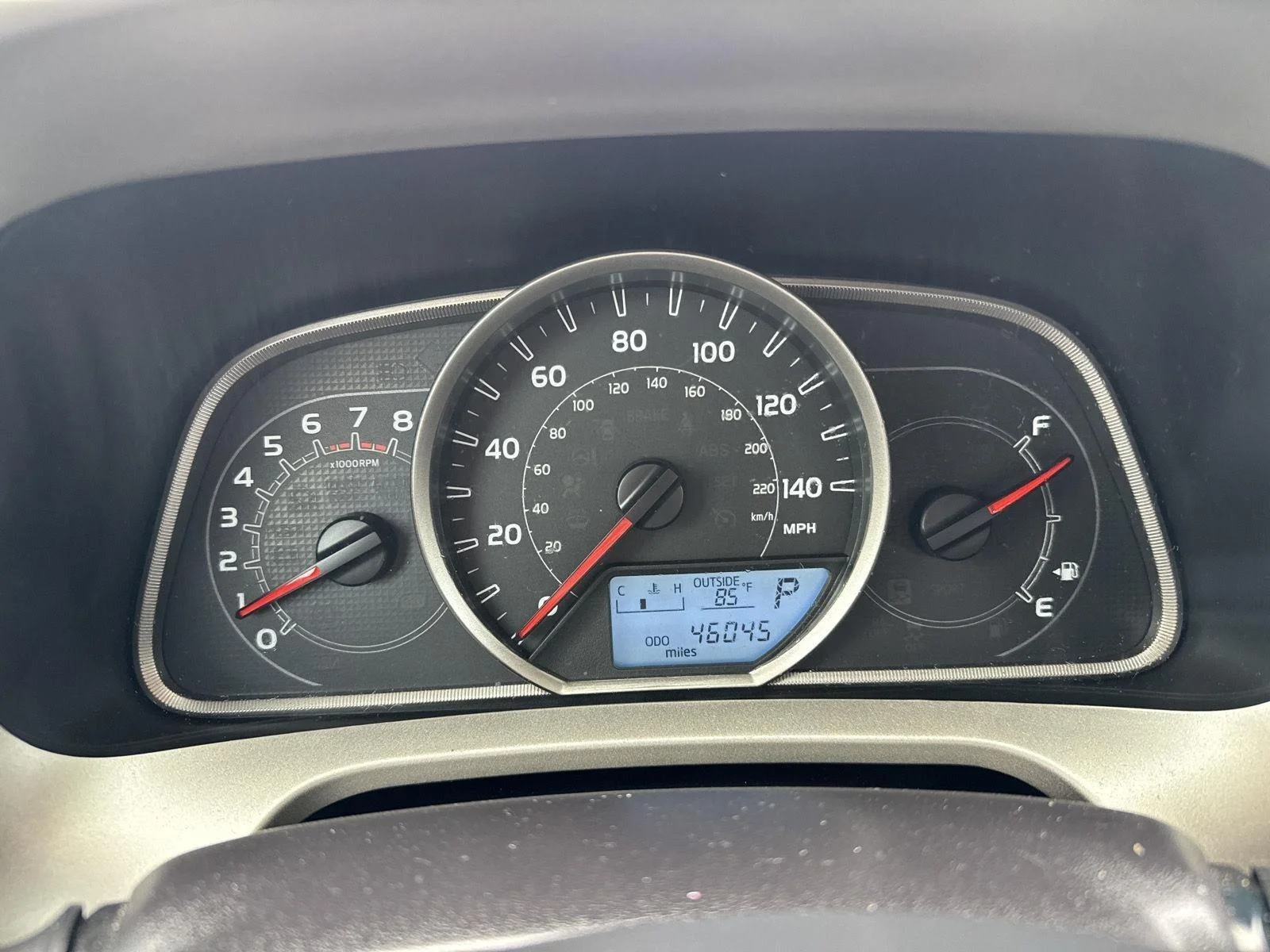 Used 2015 Blue Crush Metallic Toyota XLE image 2