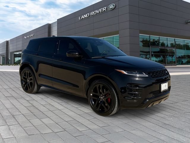 Used 2023 Santorini Black Metallic Land Rover Dynamic image 7