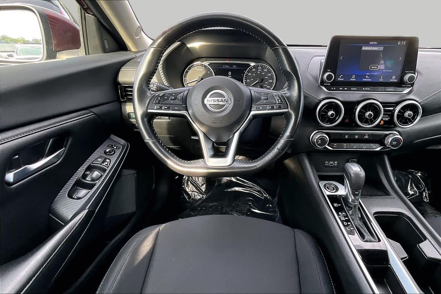 Used 2023 Rosewood Metallic Nissan SV image 6
