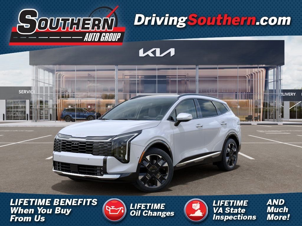 New 2026 White Kia SX-Prestige image 1