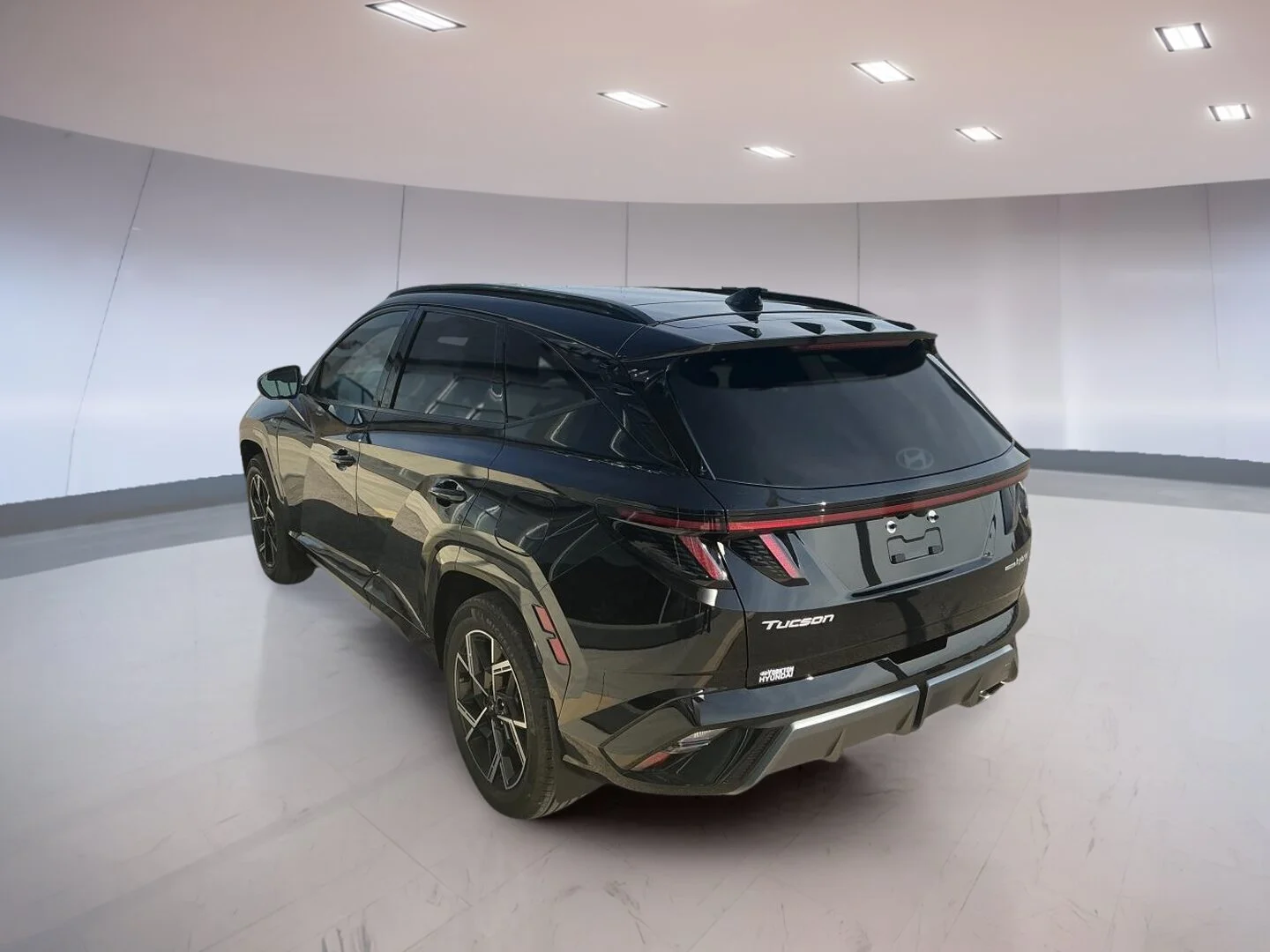 New 2026 Black Hyundai N-Line image 4
