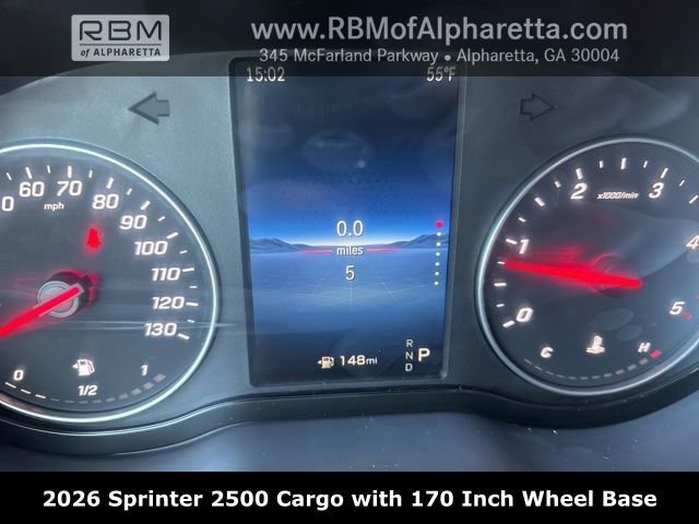New 2026 Arctic White Mercedes-Benz 170 Wheel Base image 14