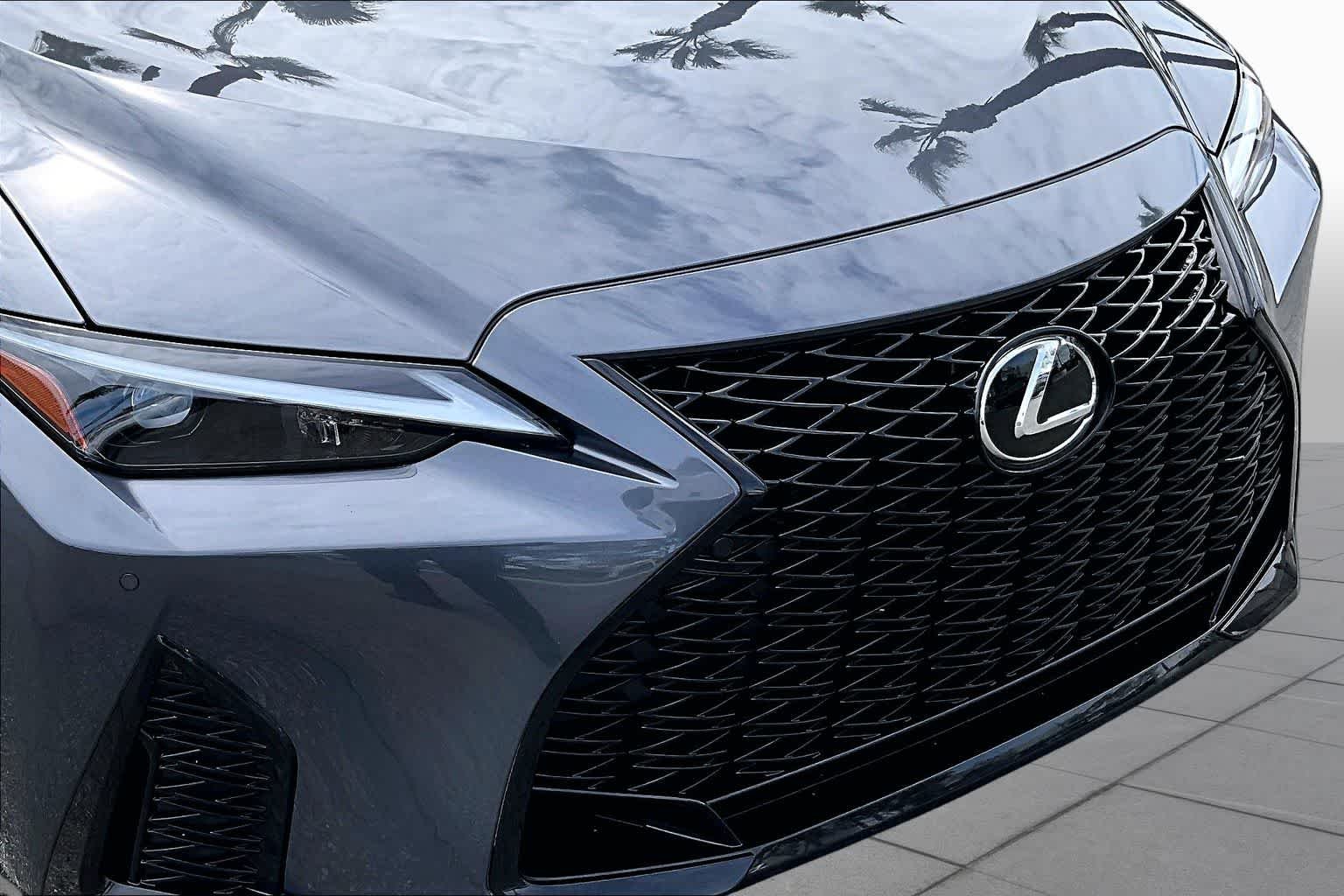 Used 2023 Cloudburst Gray Lexus F SPORT image 28
