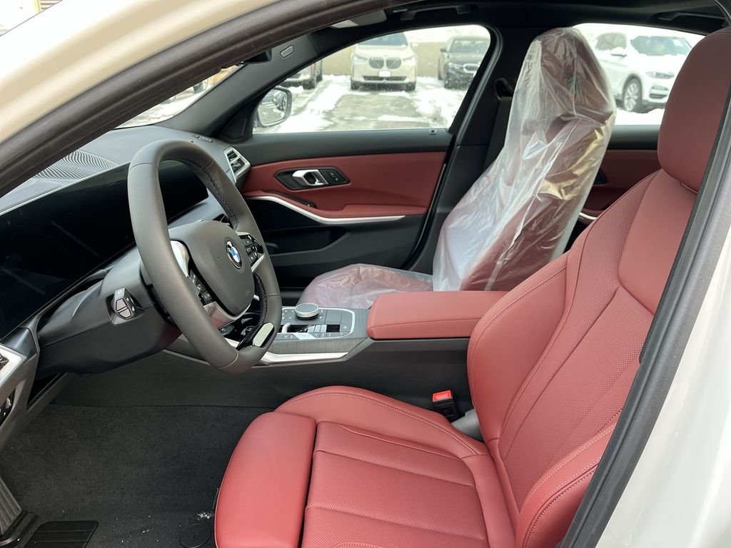 Used 2026 White BMW 330i xDrive image 11