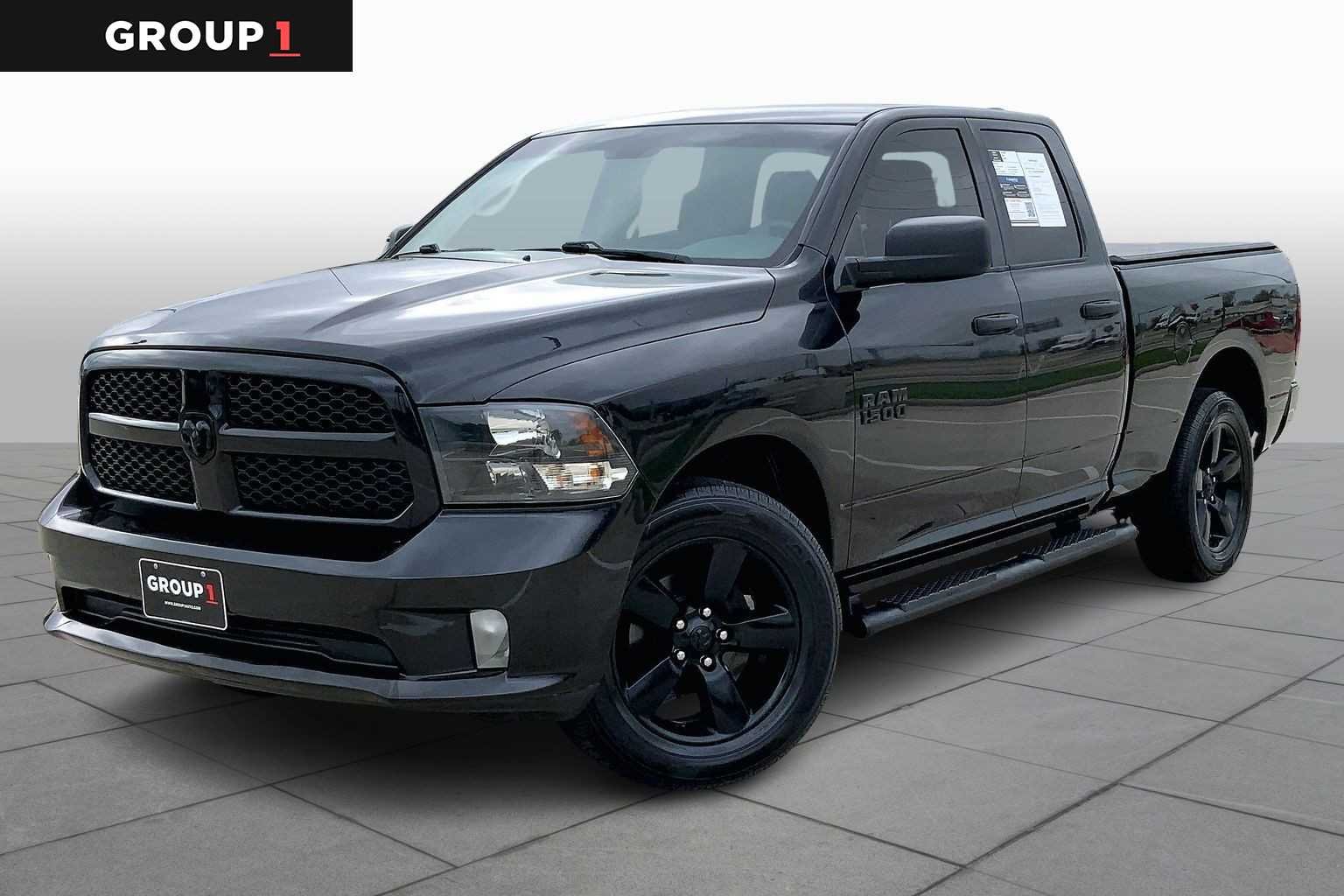 2018 RAM Ram 1500 Pickup Express