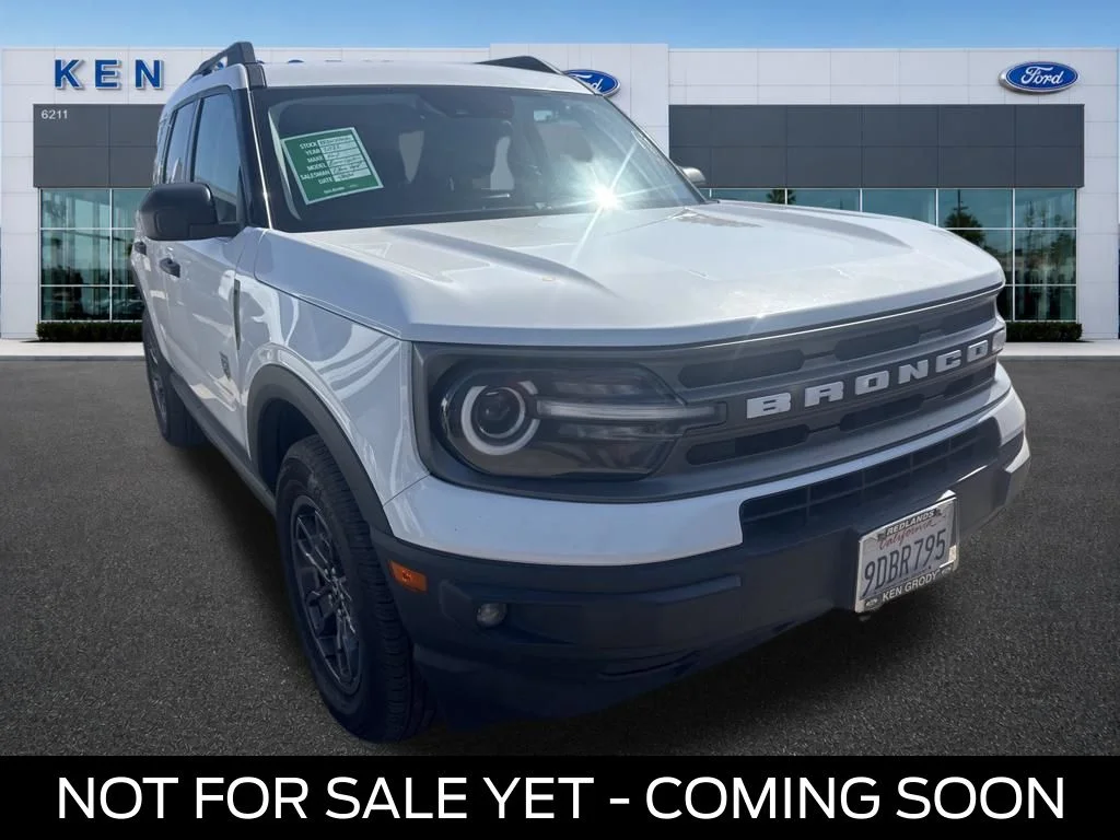 2022 Ford Bronco Sport Big Bend