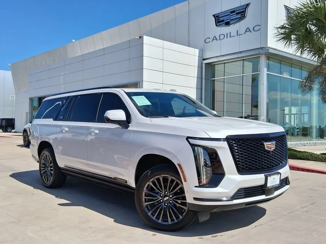 2025 Cadillac Escalade ESV Sport Platinum