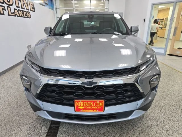 Used 2023 Chevrolet Blazer 2LT with VIN 3GNKBHR4XPS207710 for sale in Detroit Lakes, Minnesota
