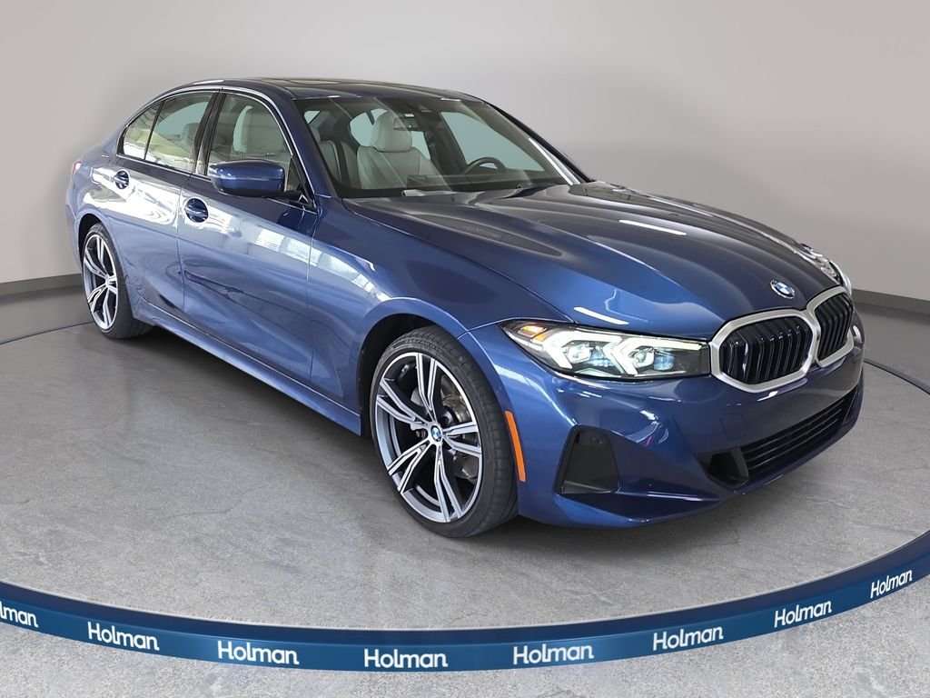 Certified Used 2023 Phytonic Blue Metallic BMW 330i image 3
