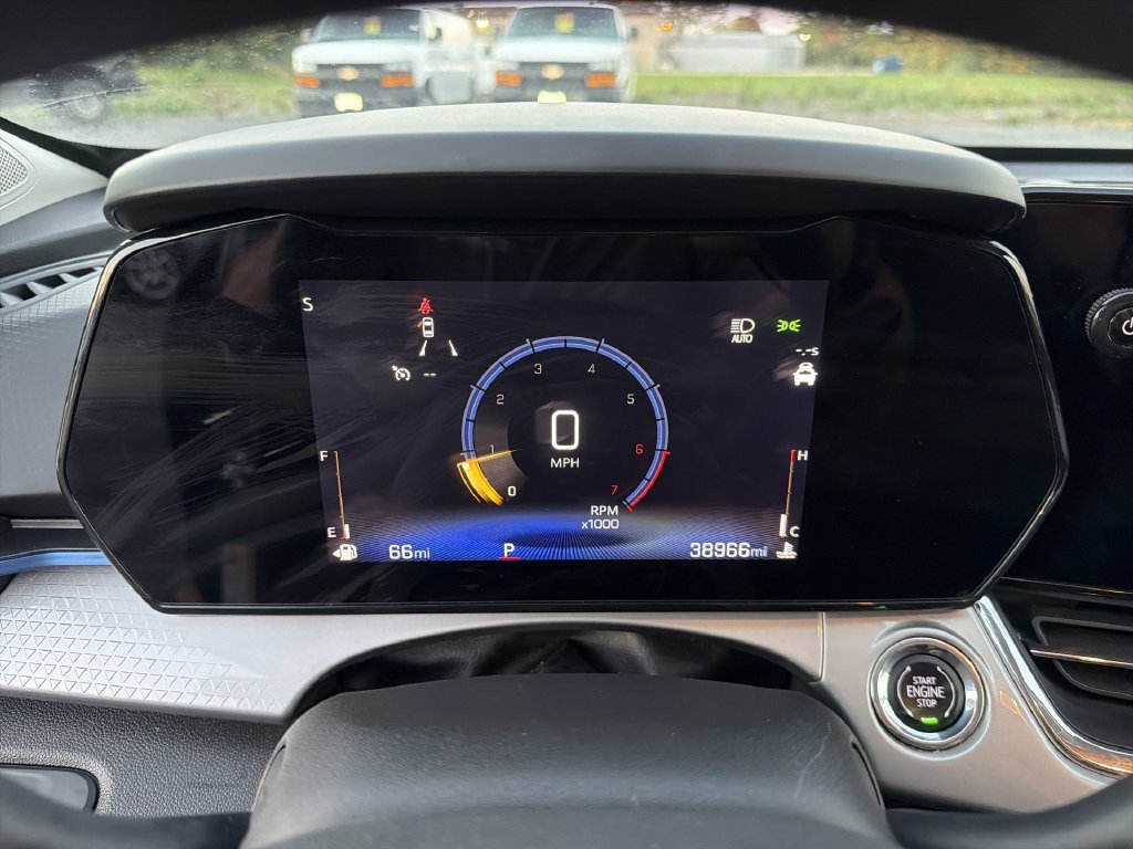 Certified Used 2025 Cypress Gray Chevrolet LT image 11