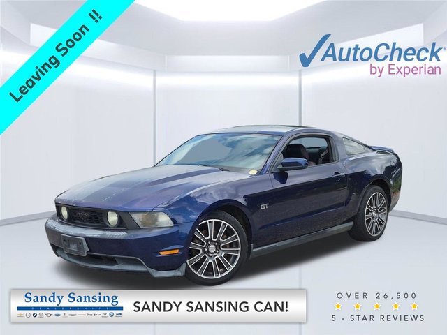 2010 Ford Mustang GT Premium