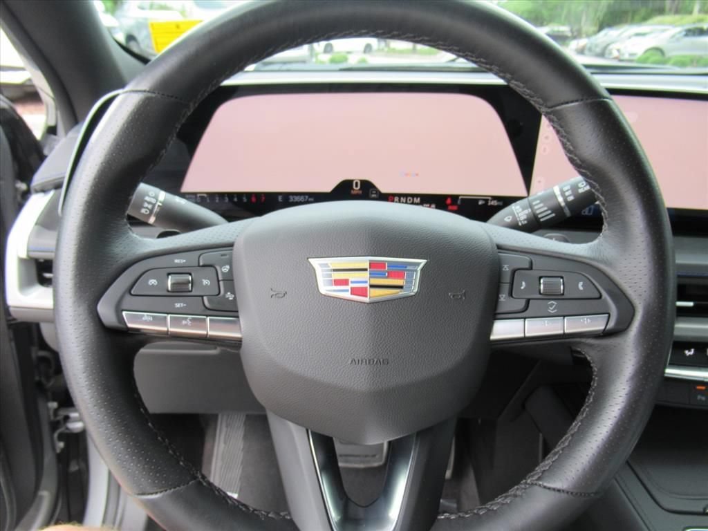 Certified Used 2025 Argent Silver Metallic Cadillac Sport image 21