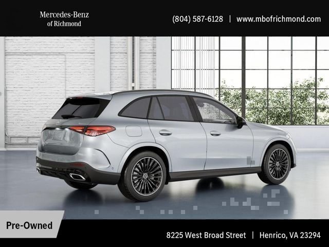 Certified Used 2026 Silver Mercedes-Benz GLC 300 image 20