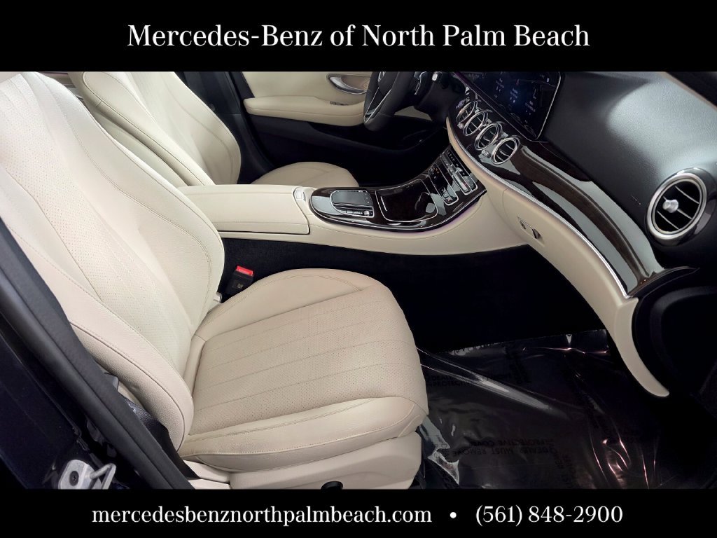 Certified Used 2023 Blue Mercedes-Benz E 450 image 29