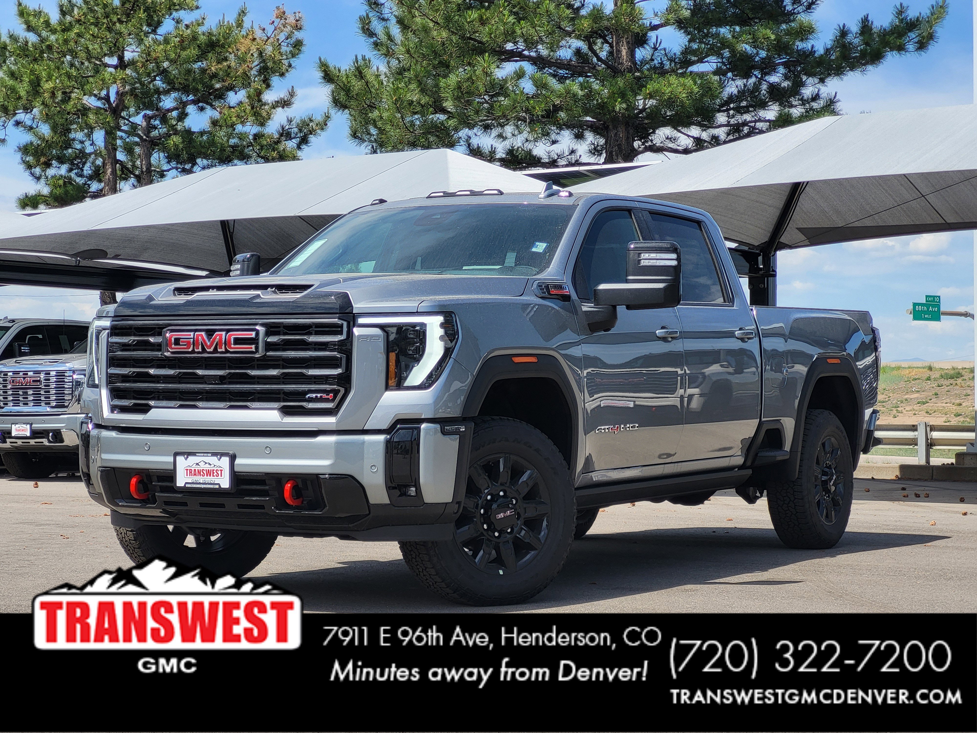 2026 GMC Sierra 4WD Crew Cab Standard Box AT4's photo