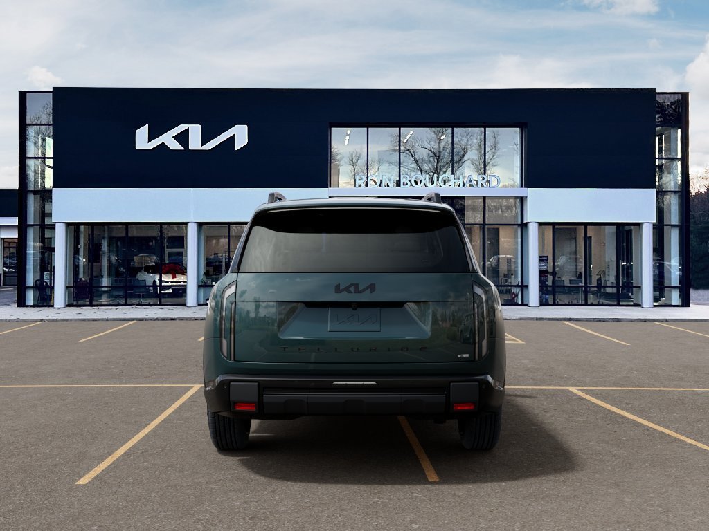 New 2027 BLACK JADE GREEN Kia X-Line EX image 5