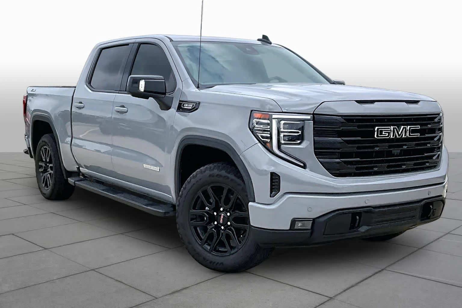 Used 2024 Thunderstorm Gray GMC Elevation image 3