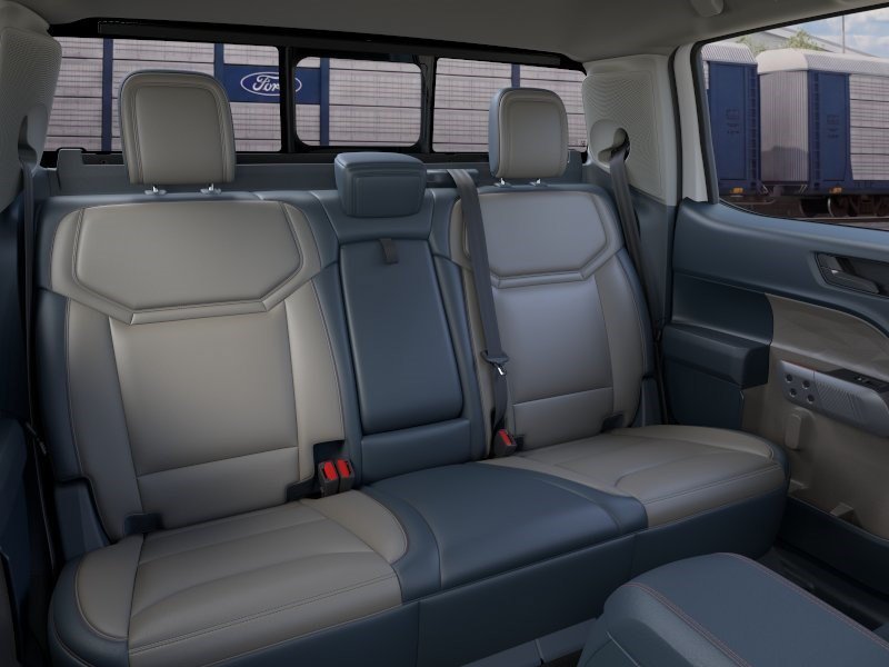 New 2026 Space White Metallic Ford LARIAT image 11