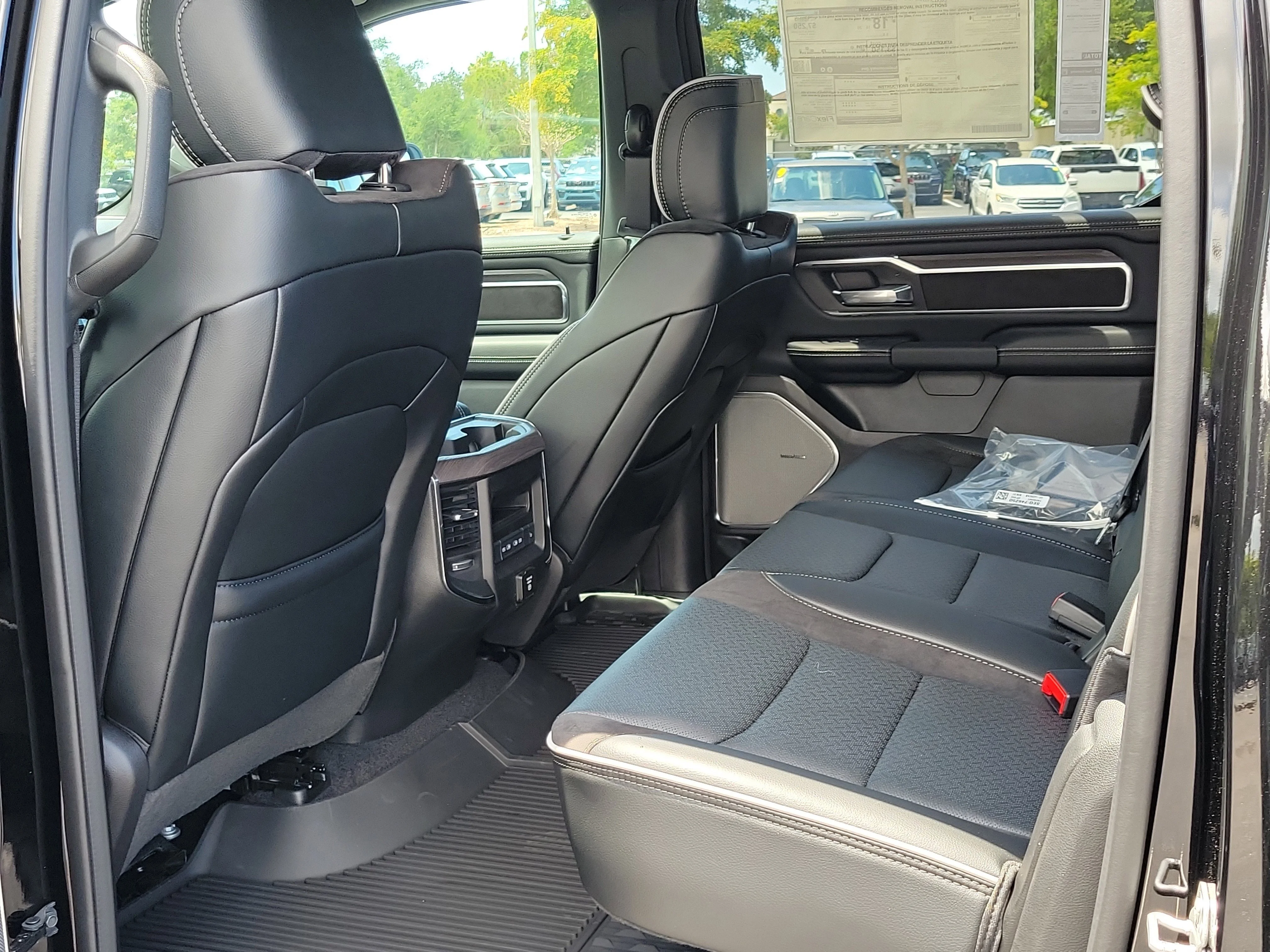 New 2026 Diamond Black Crystal Pearlcoat RAM Laramie image 12