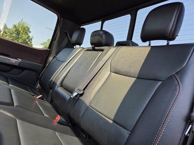 Used 2022 Carbonized Gray Ford LARIAT image 26