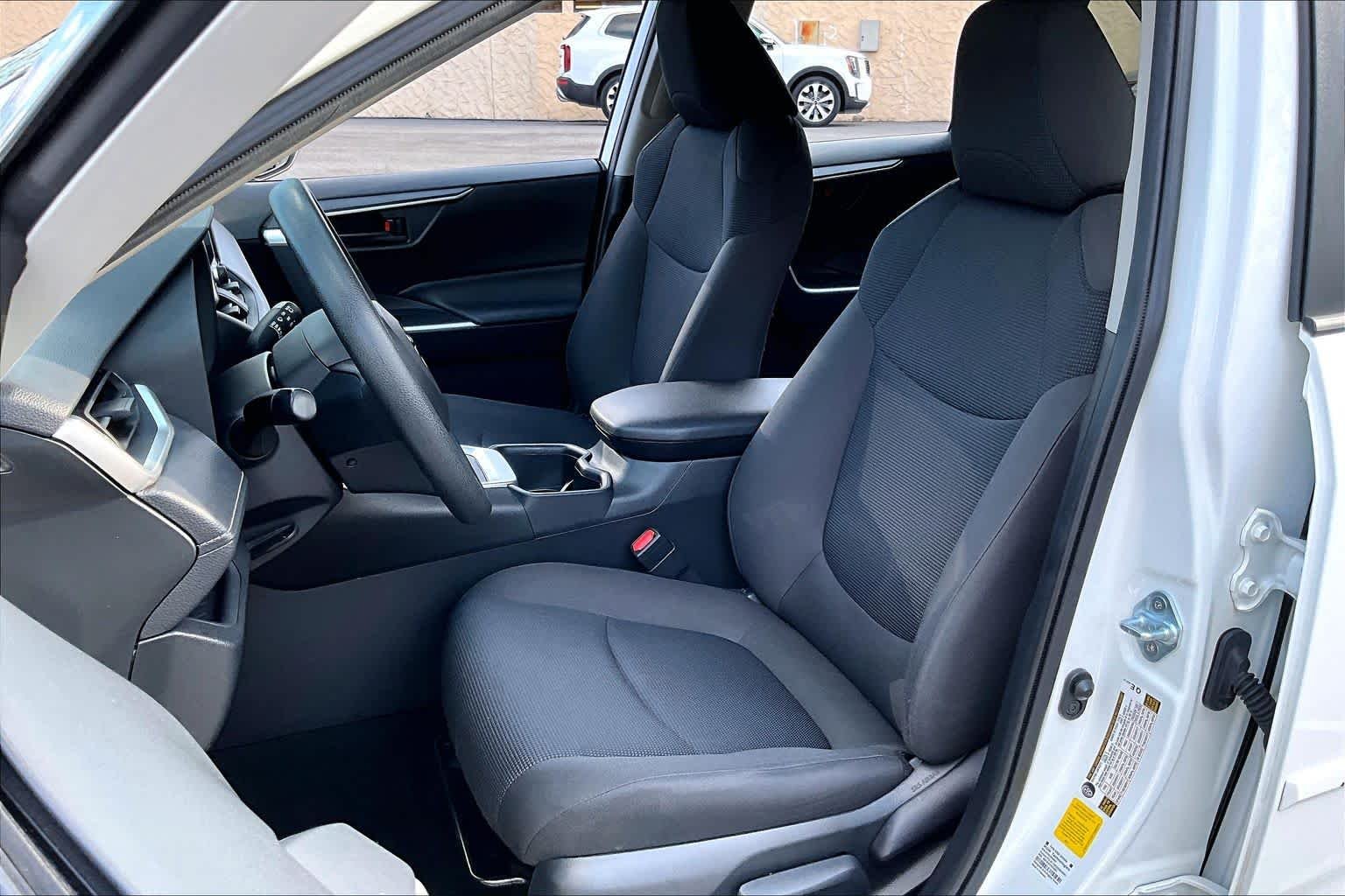 Used 2023 Ice Cap Toyota LE image 7