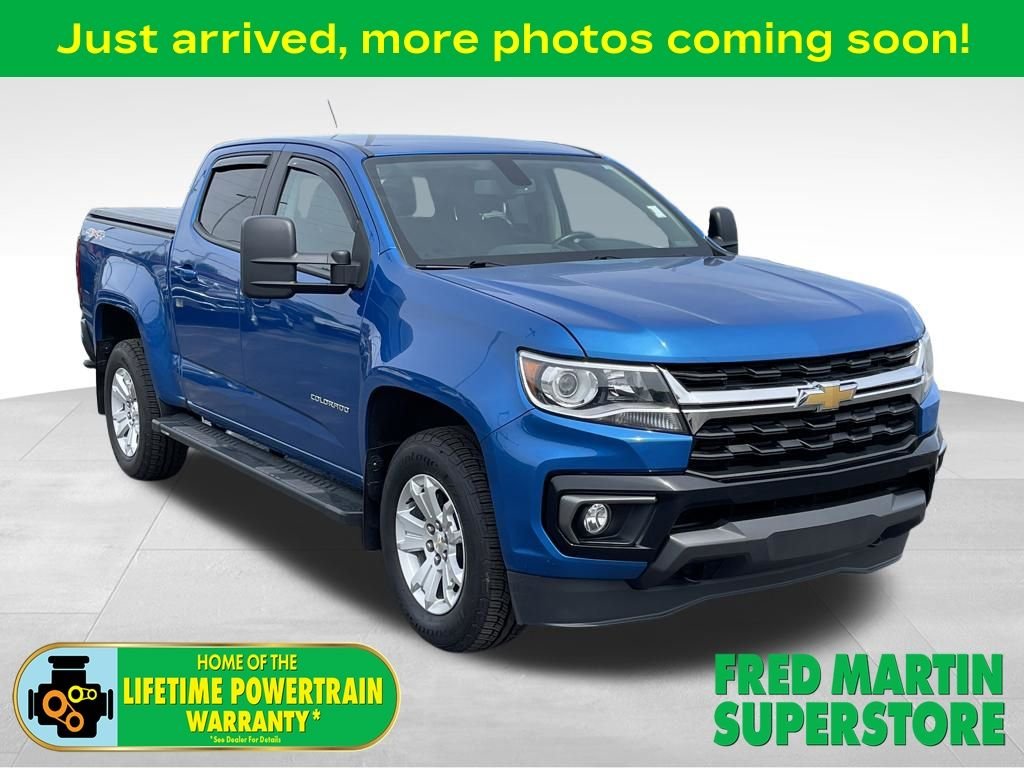 2022 Chevrolet Colorado 4WD LT Crew Cab Short Box's photo