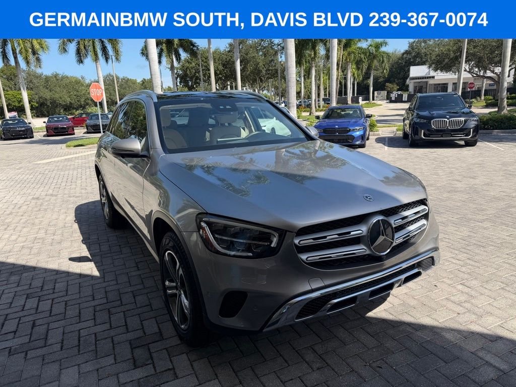 Used 2022 Mojave Silver Metallic Mercedes-Benz GLC 300 image 6