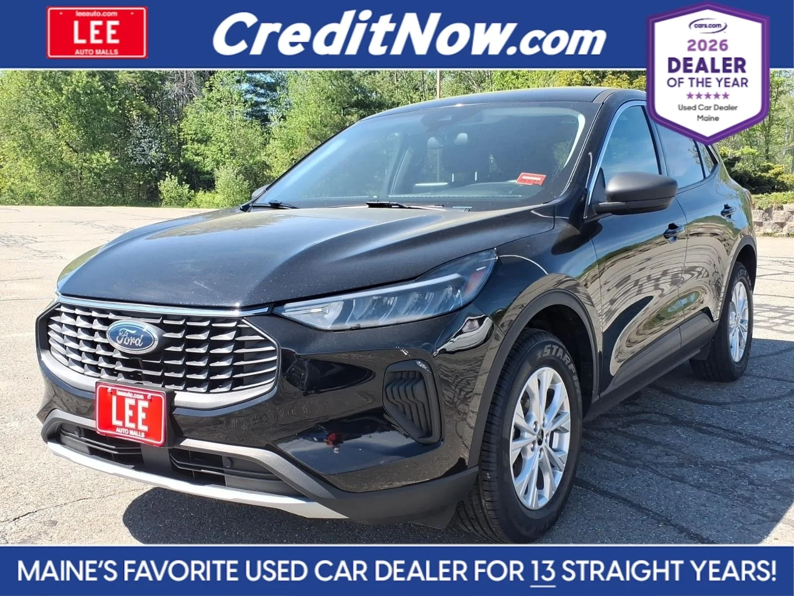 Used 2024 Black Metallic Ford Active image 1