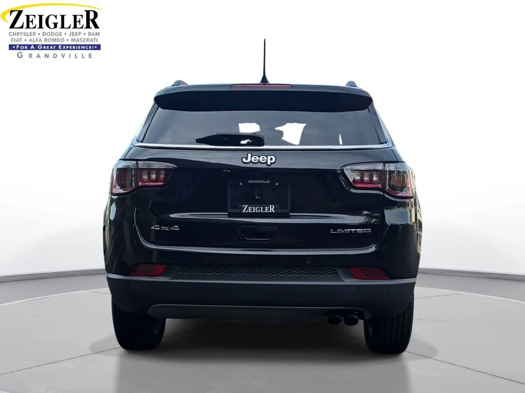 Used 2022 Black Jeep Limited image 6