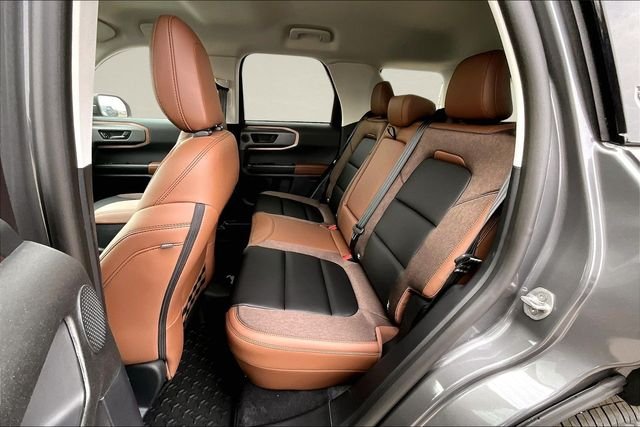 New 2025 Carbonized Gray Metallic Ford Outer Banks image 10