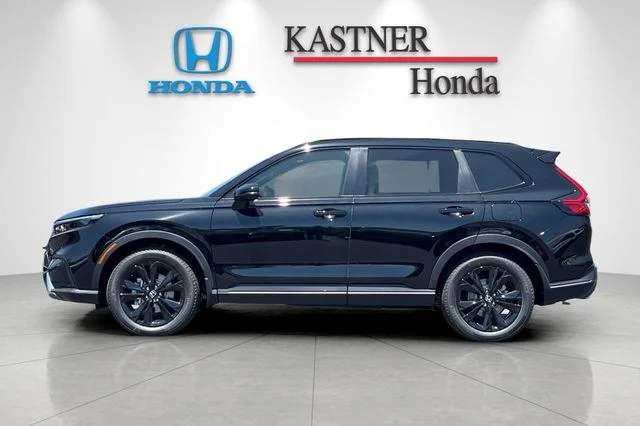New 2026 Crystal Black Pearl Honda AWD Sport Touring Hybrid image 7