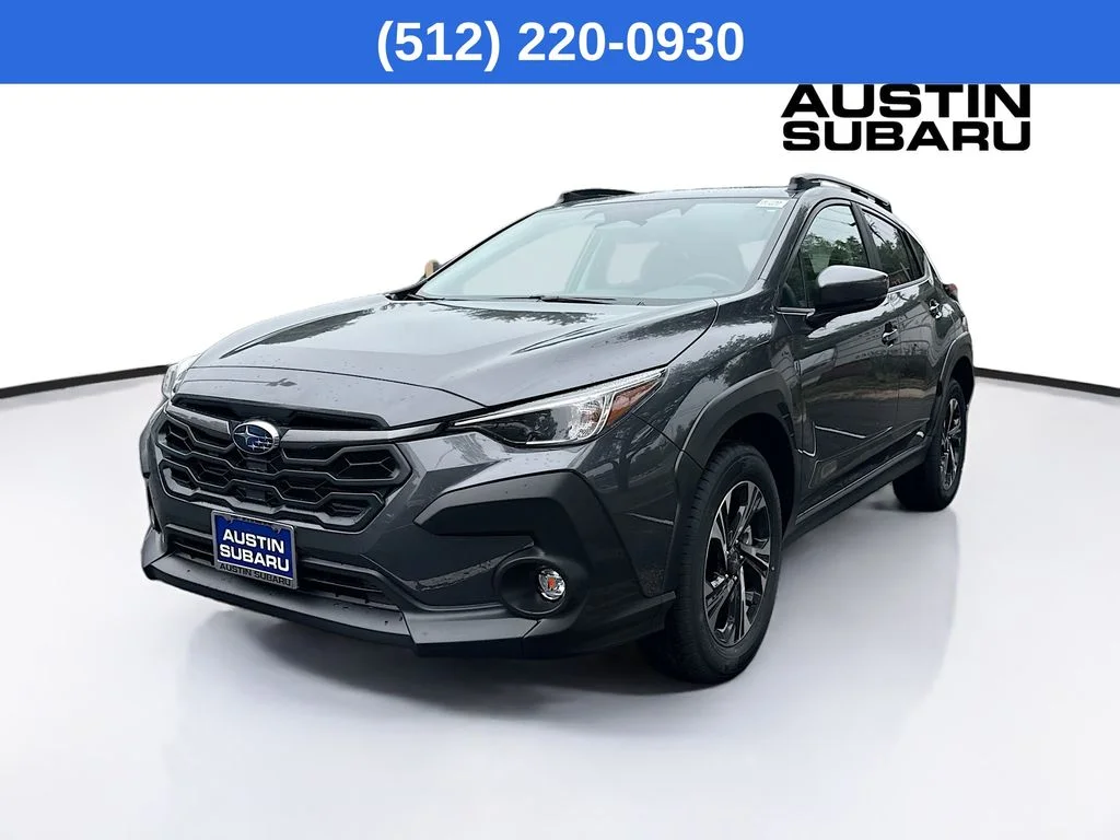 New 2026 MAGNETITE GRAY PEARL Subaru Premium image 4