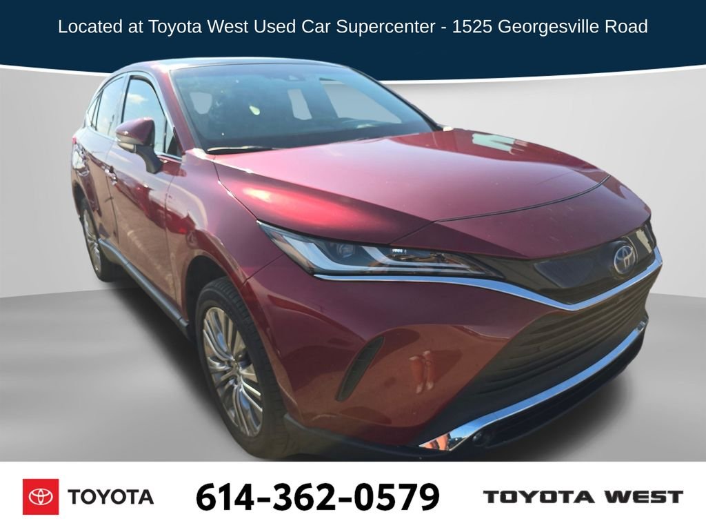 Used 2023 Red Toyota Limited image 1