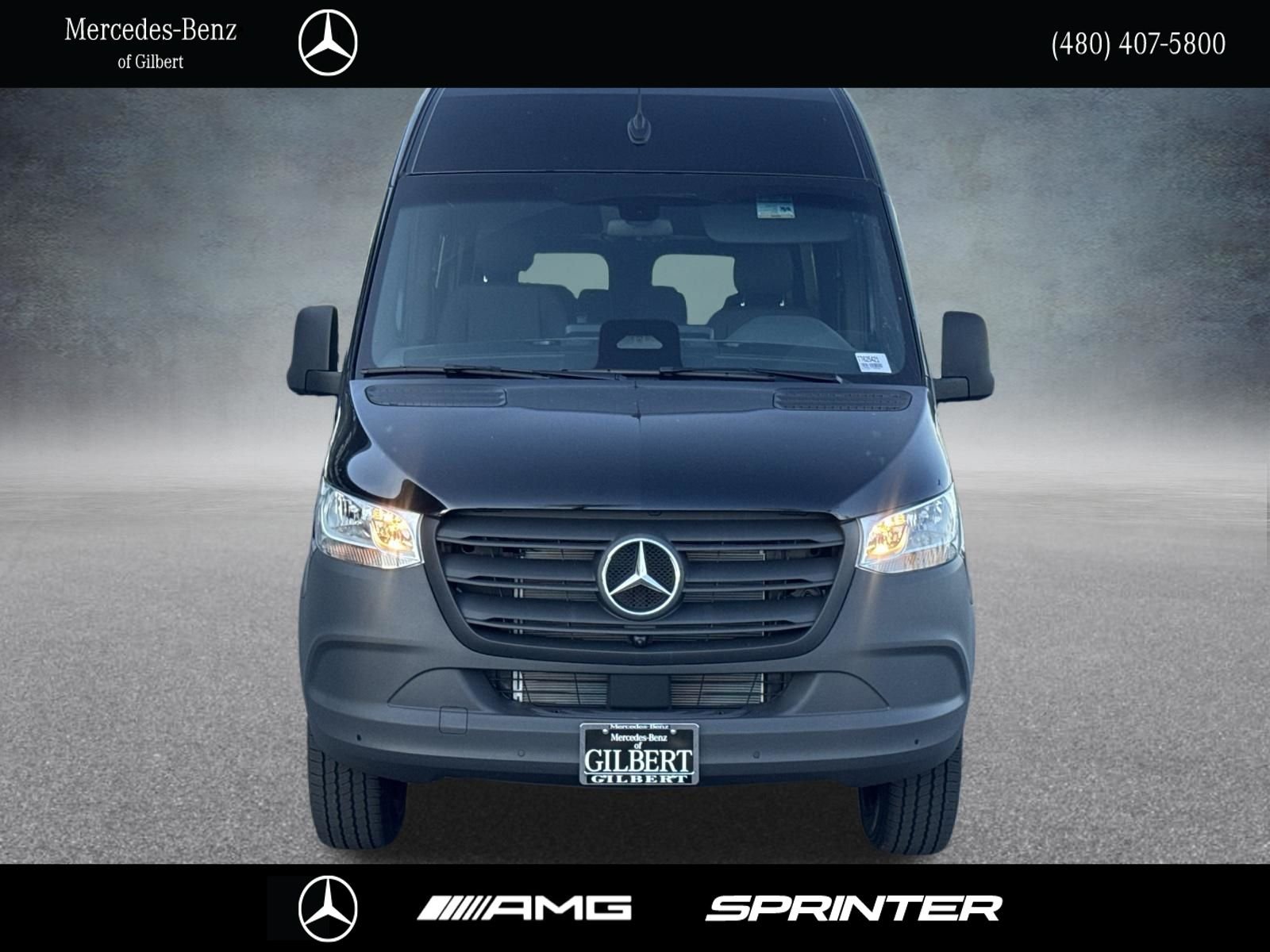 New 2026 Obsidian Black Metallic Mercedes-Benz Passenger 170 WB image 2