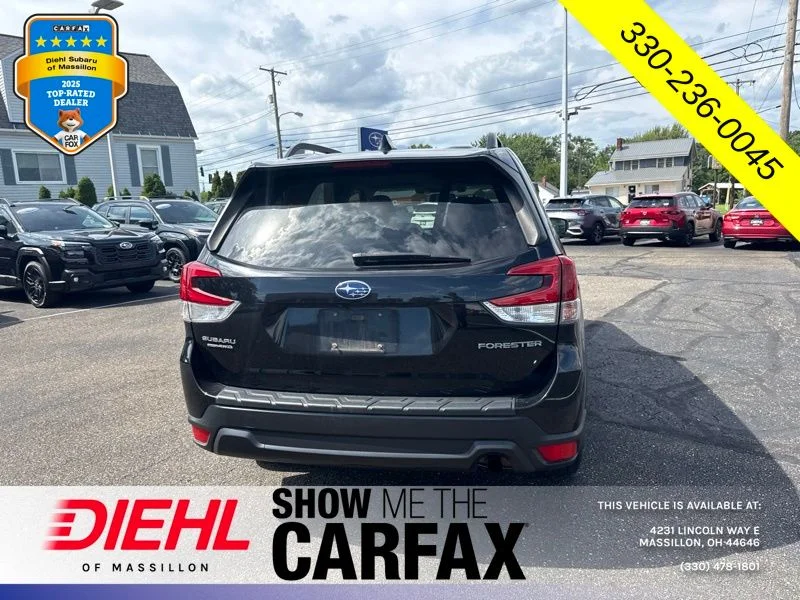 Used 2020 Black Subaru Premium image 3