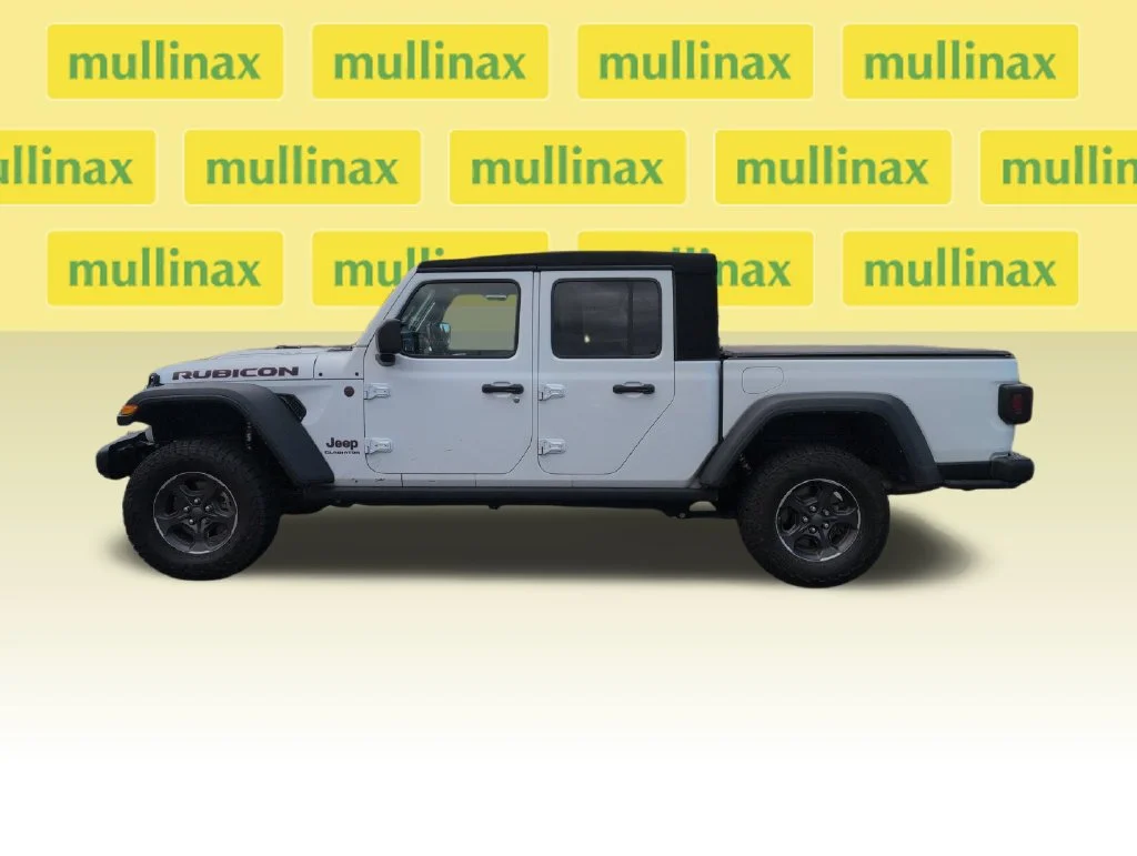 Certified Used 2021 White Jeep Rubicon image 8