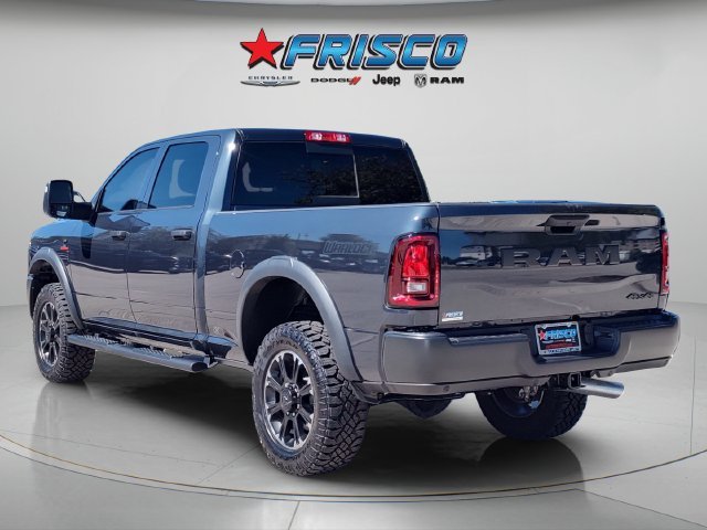 New 2027 Forged Blue Metallic Exterior Paint RAM Warlock image 5