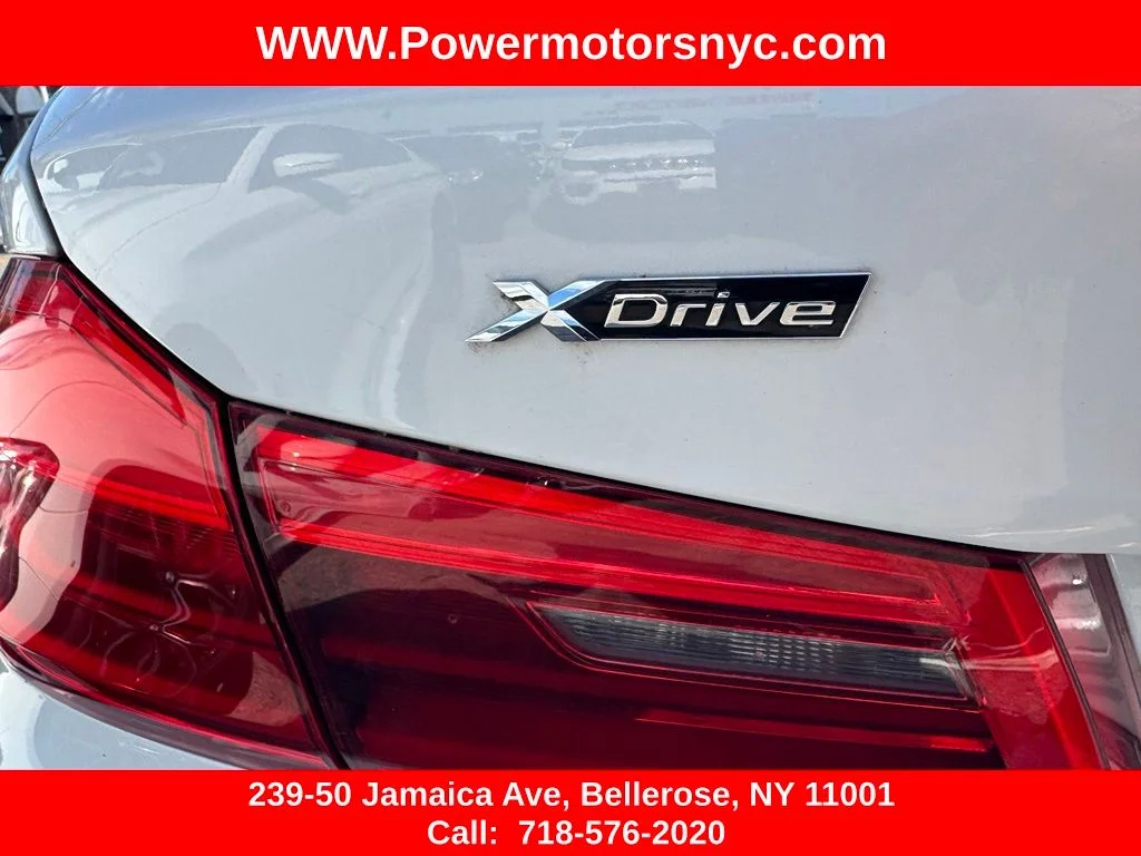 Used 2020 White BMW 530i xDrive image 6