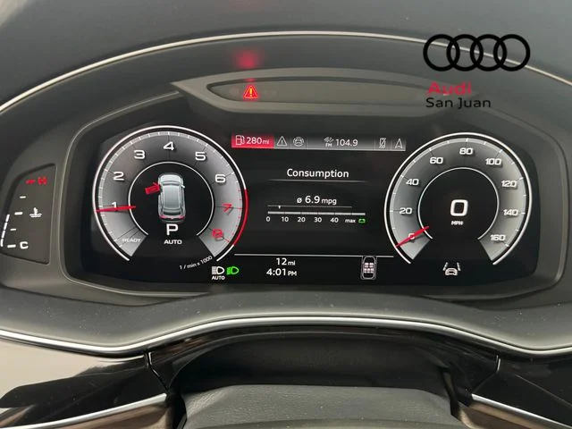 New 2027 Black Audi 55 Premium Plus image 16