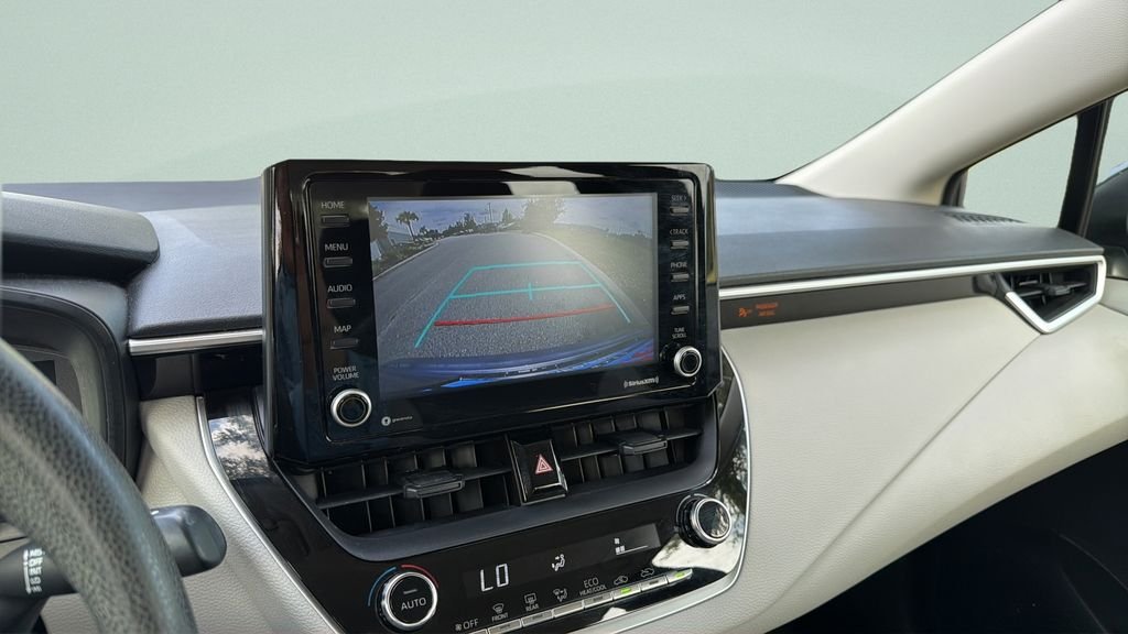 Used 2022 Gray Toyota LE image 16