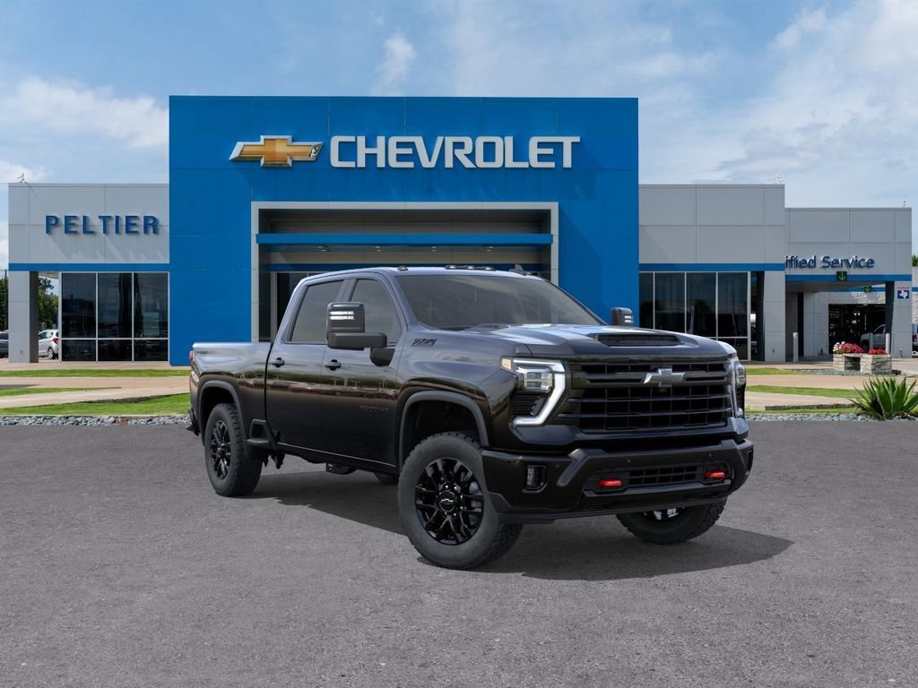 2026 Chevrolet Silverado HD LT 4WD Crew Cab Standard Box's photo