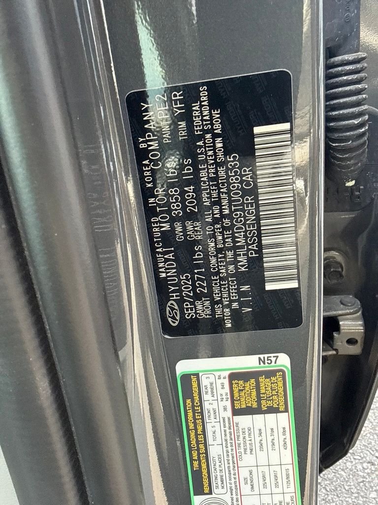 Used 2026 Gray Hyundai SEL Sport image 18